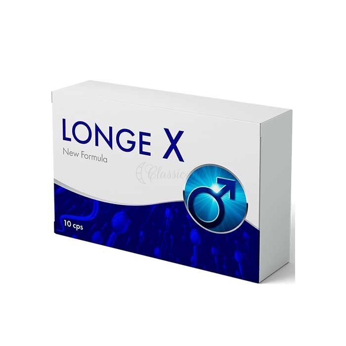 Longe X - cápsulas de potencia