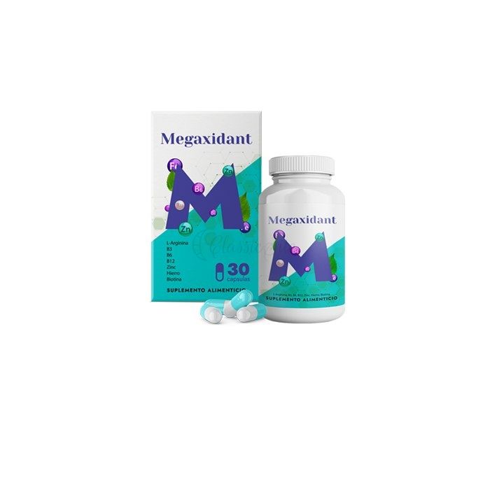 Megaxidant - capsules from cystitis