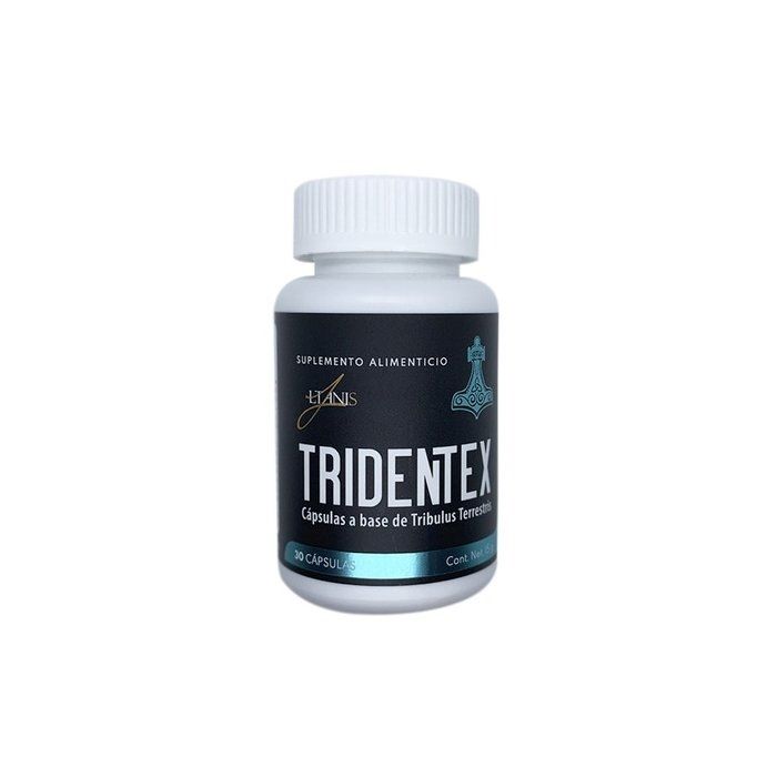 Tridentex - cápsulas para la prostatitis