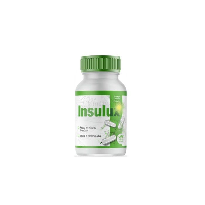 Insulux - blood sugar stabilizer