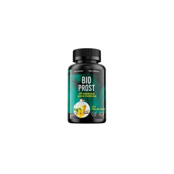 Bio Prost - cápsulas para problemas de micción