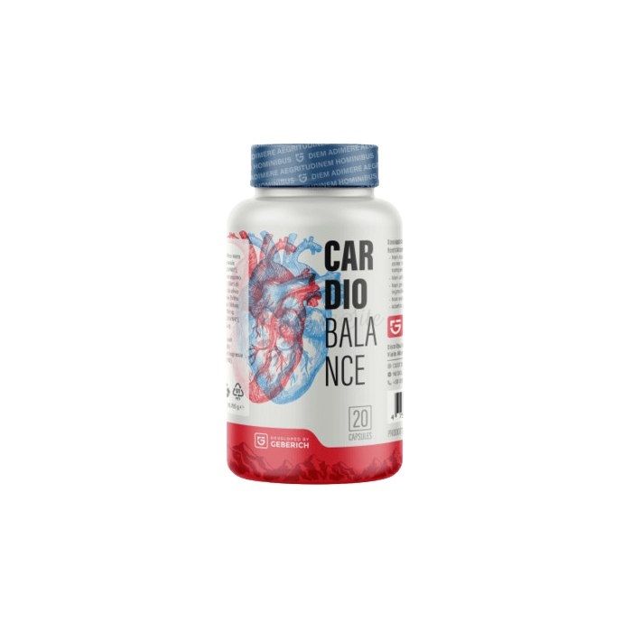 CardioBalance - capsules for hypertension