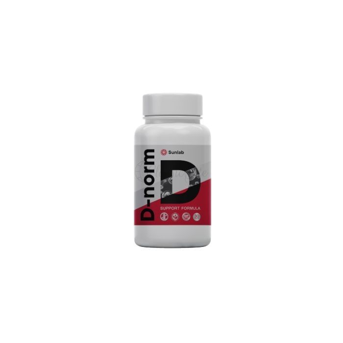 D-Norm - diabetes capsules