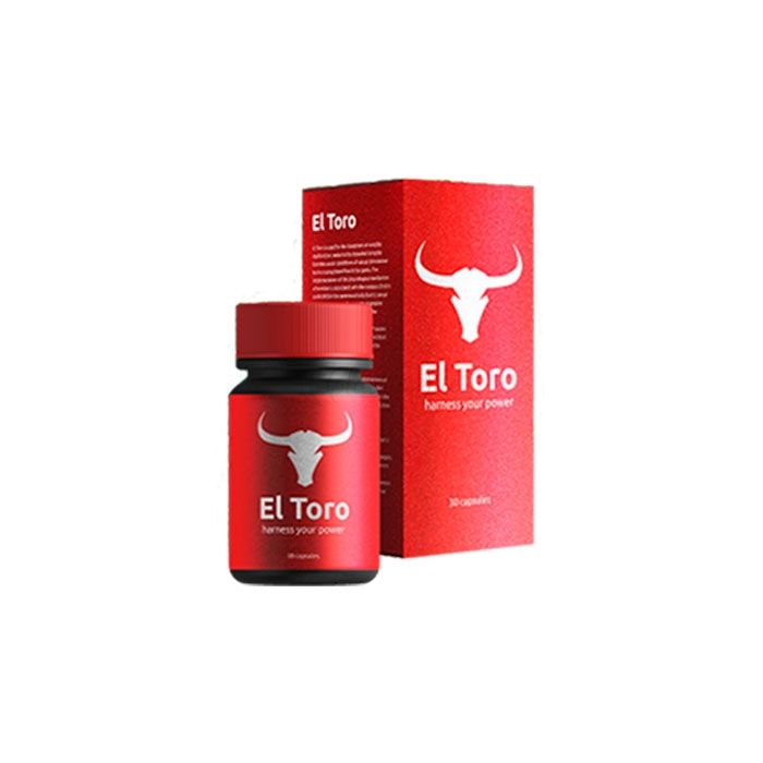 El Toro - Capsules for potency