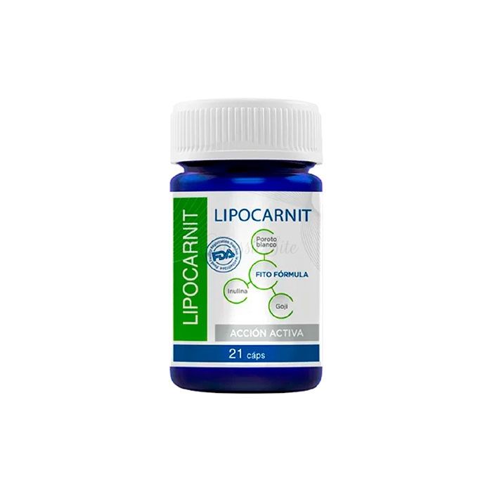 Lipocarnit - regulador de peso