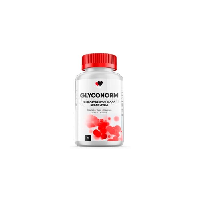 Glyconorm - remedio para la diabetes