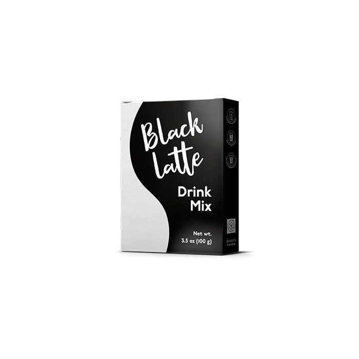 Black Latte Drink Mix - weight loss agent