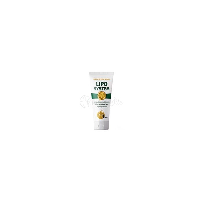 LipoSystem - crema anti celulitis