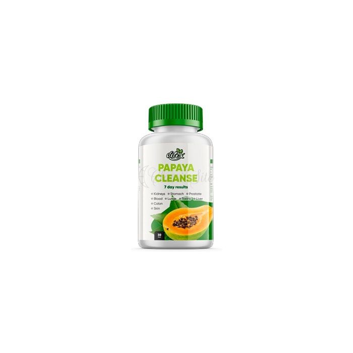 Papaya Cleanse - remedio para los parasitos