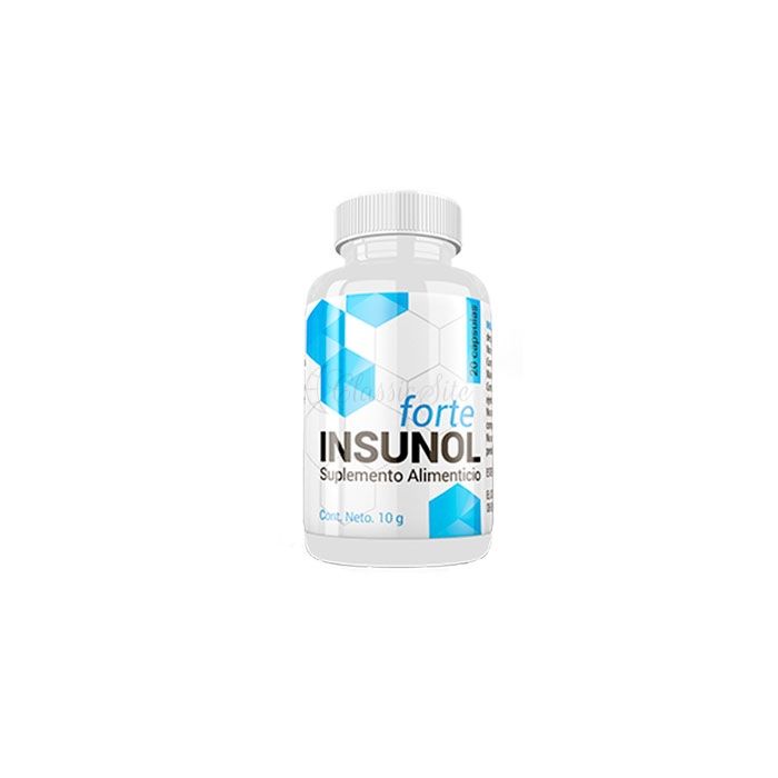 Insunol Forte - remedio para la diabetes