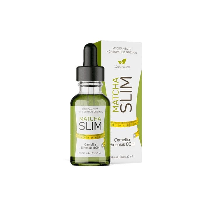 Matcha Slim drops - remedio para bajar de peso