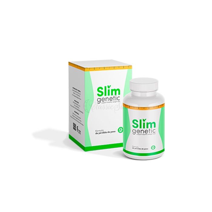 Slim Genetic - capsulas adelgazantes