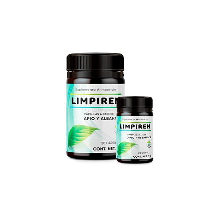 Limpiren - capsules for parasites