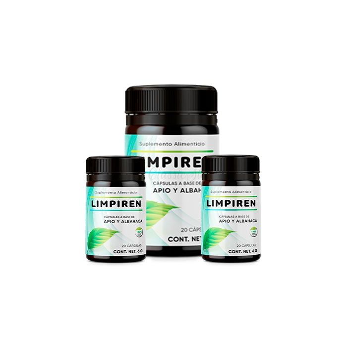 Limpiren - capsules for parasites