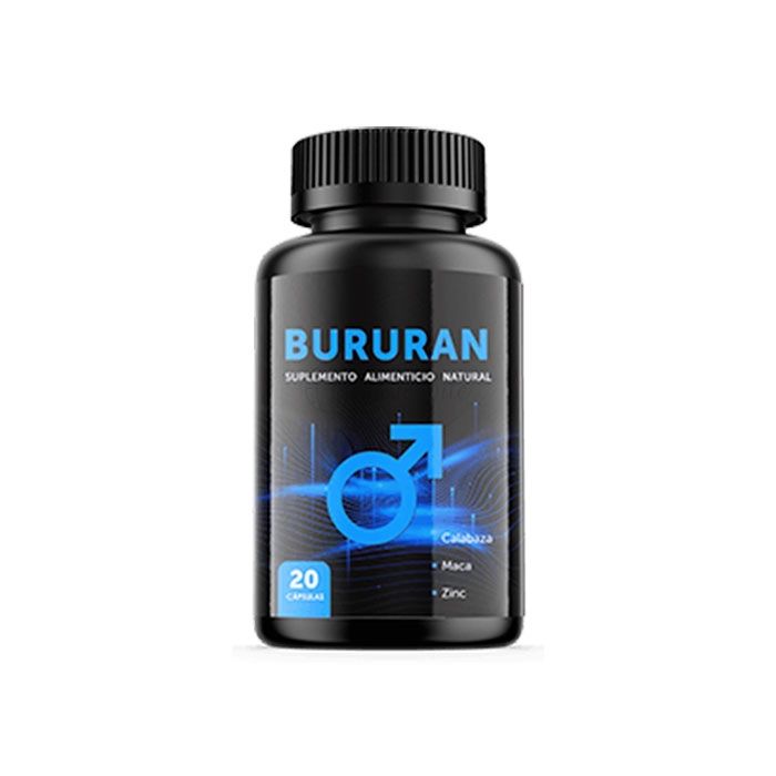 Bururan - cápsulas para la prostatitis