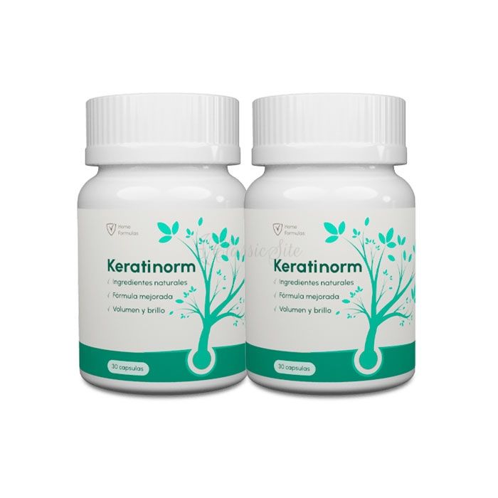 Keratinorm - alopecia capsules