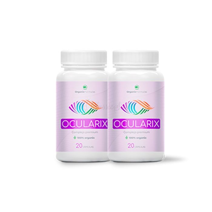 Ocularix - vision improvement capsules