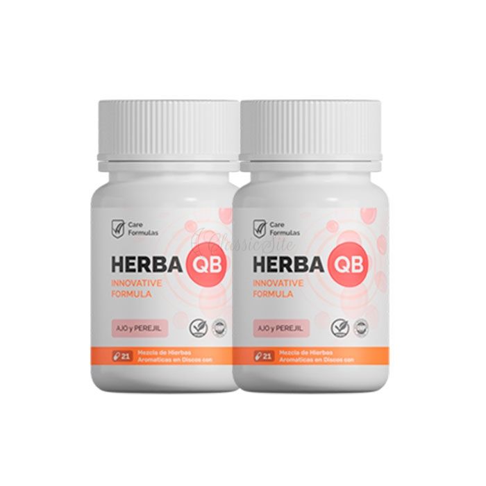 Herba QB - cápsulas para la hipertensión