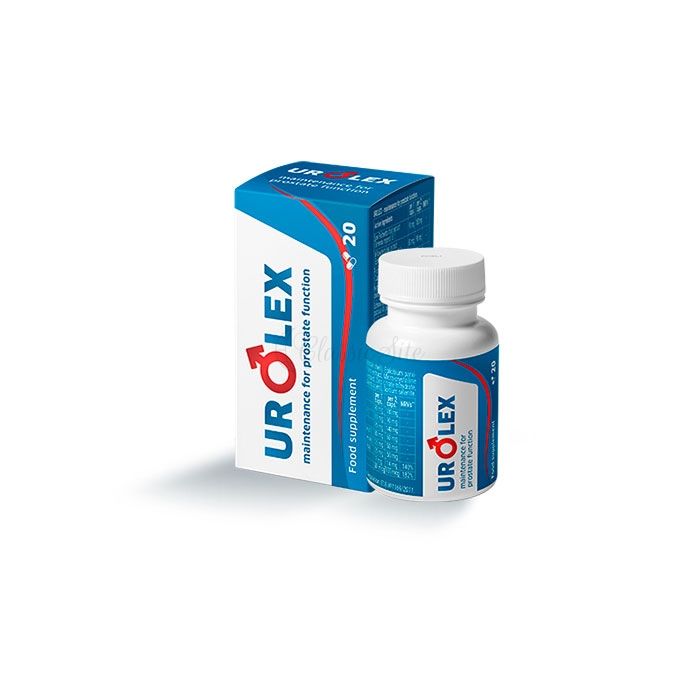 Urolex - remedio para la prostatitis