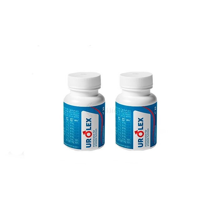 Urolex - remedio para la prostatitis