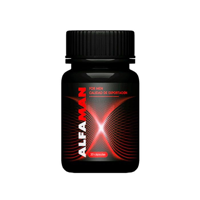 Alfaman - male libido booster