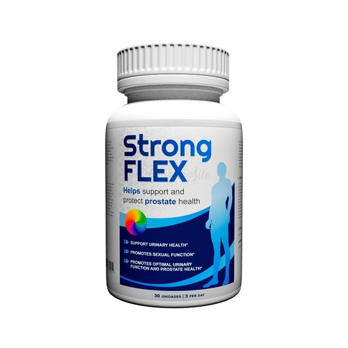 Strong Flex - remedio para la prostatitis