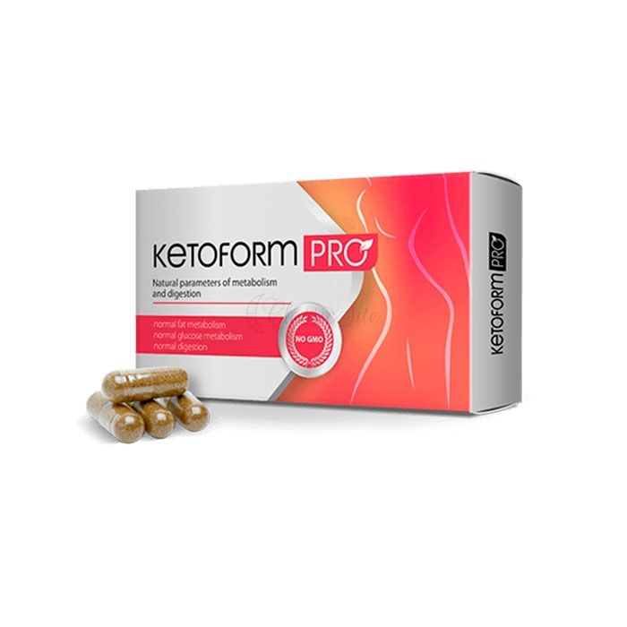 KetoForm Pro - pérdida de peso basada en cetogénesis