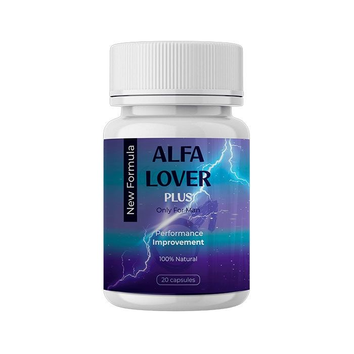 Alfa Lover Plus - capsules for potency