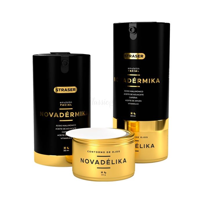 Novadermika - rejuvenating facial emulsion