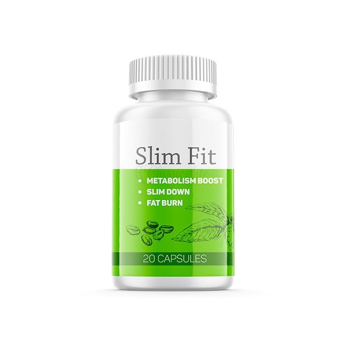 Slim Fit caps - weight control agent