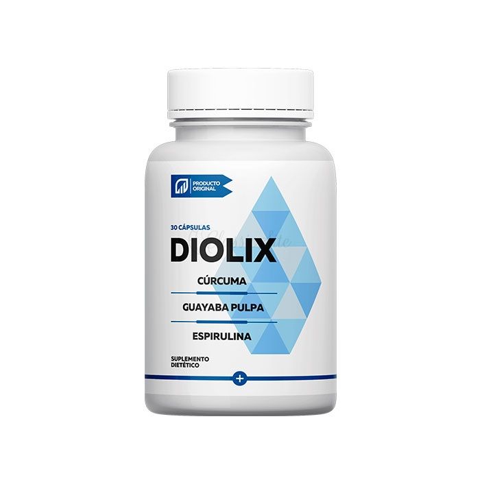 Diolix caps - from diabetes