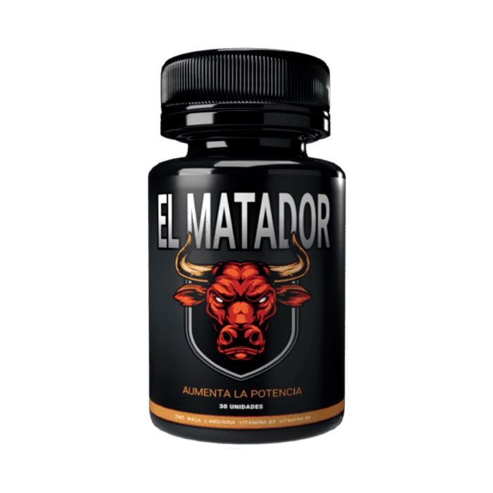 El Matador - medicamento para mejorar la potencia