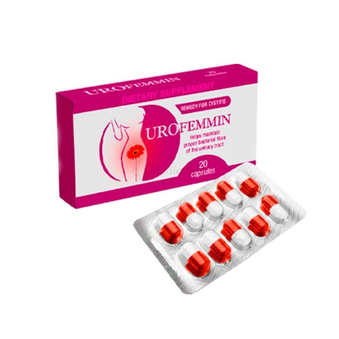 UroFemmin - urinary health remedy