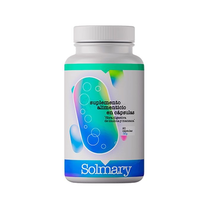 Solmary caps - remedio para la salud urinaria