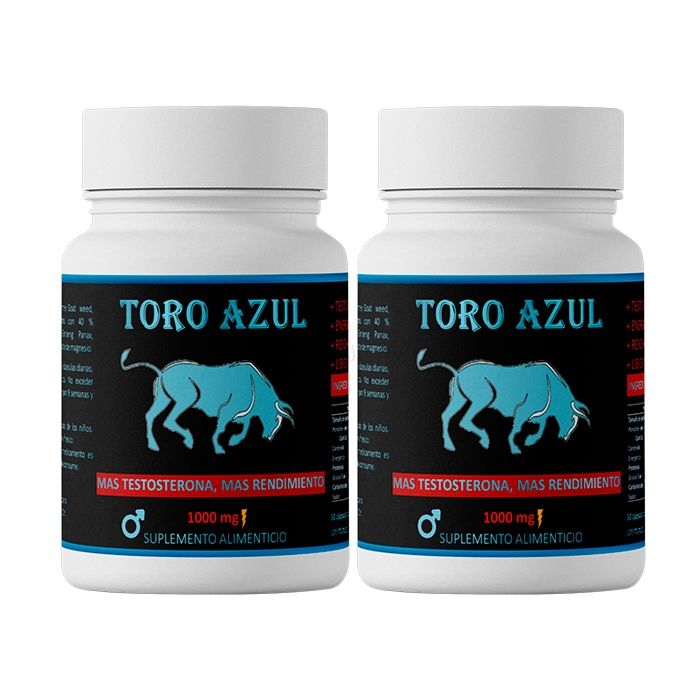 Toro Azul - potenciador de la libido masculina