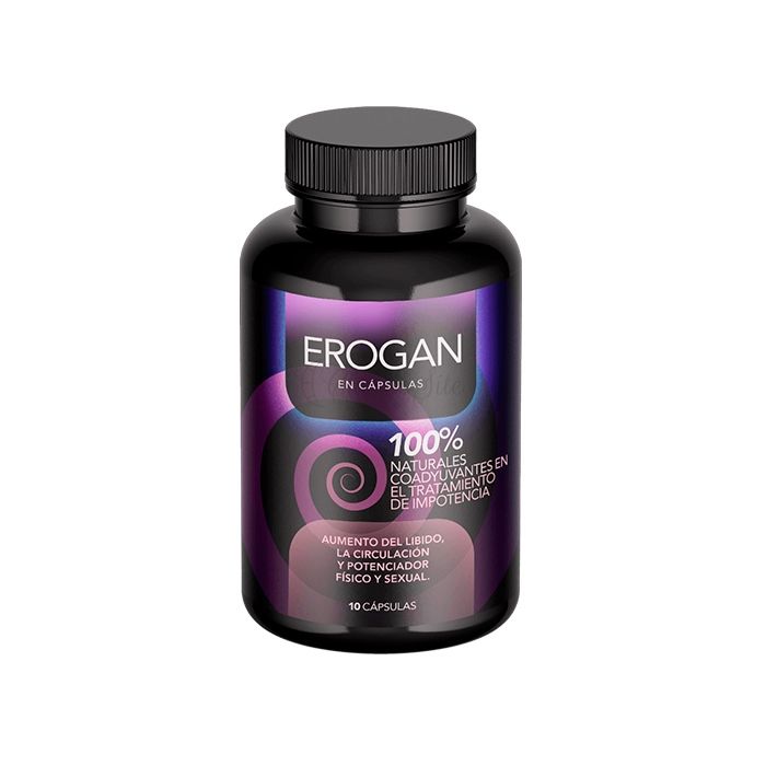 Erogan caps - producto para mejorar la libido masculina