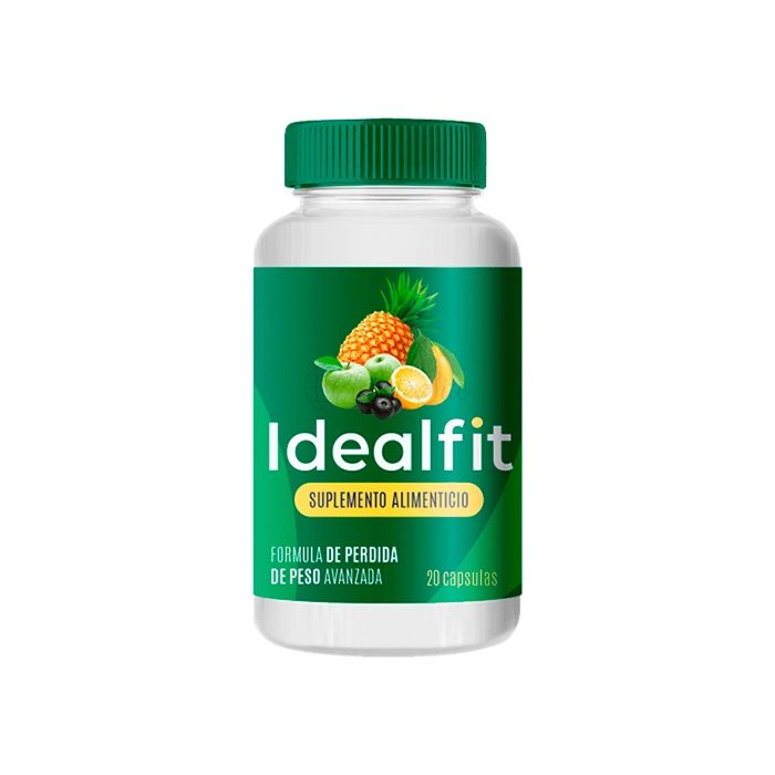 IdealFit caps - capsulas adelgazantes