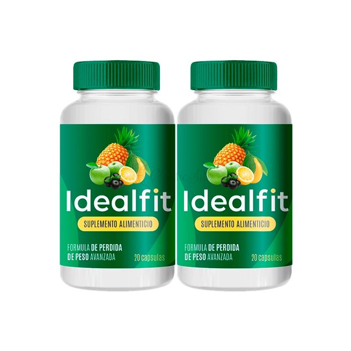 IdealFit caps - capsulas adelgazantes