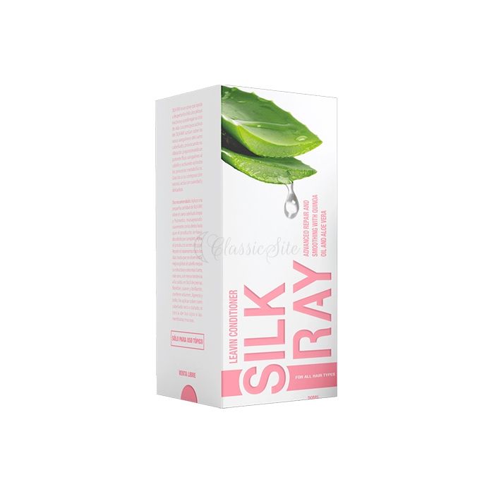 Silk Ray - productos para el crecimiento y fortalecimiento del cabello