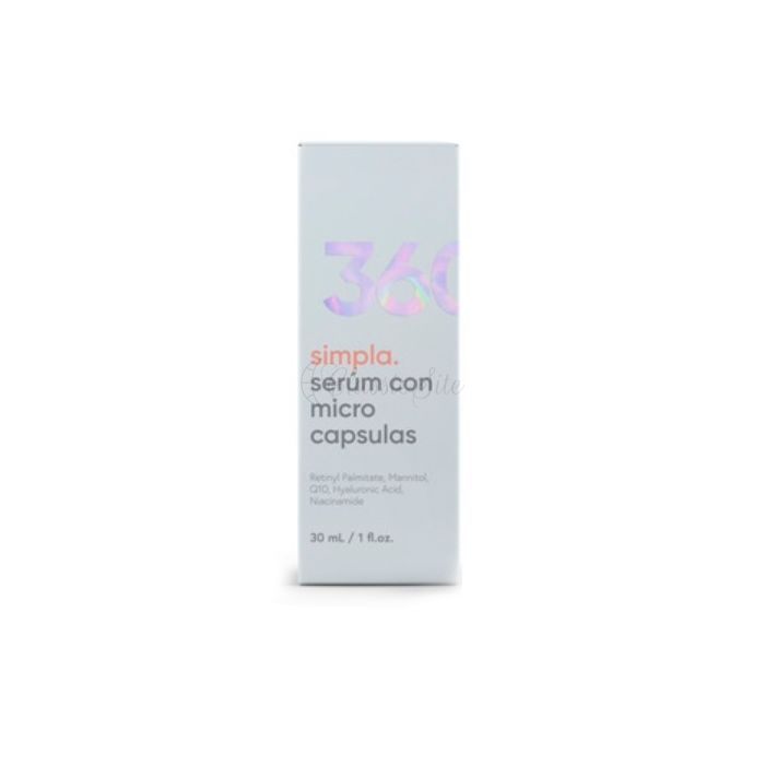 Simpla 360 - face serum