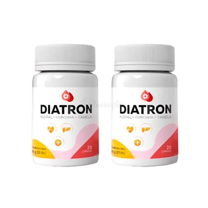 Diatron - cápsulas para la diabetes