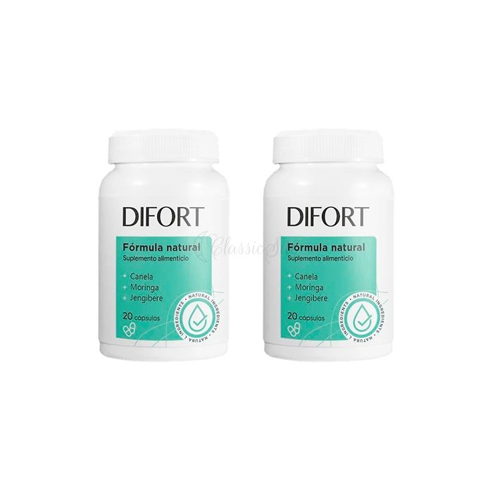 Difort caps - sugar normalizer