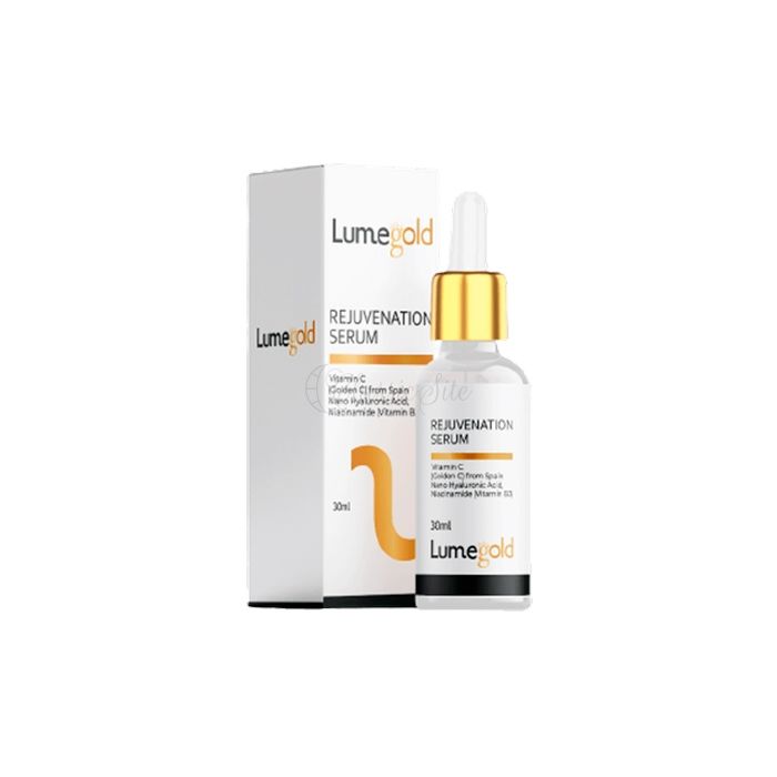 Lumegold - skin rejuvenation agent