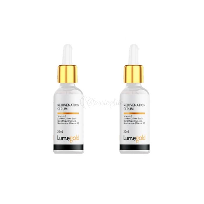 Lumegold - skin rejuvenation agent