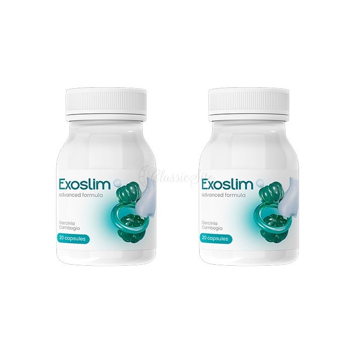 Exoslim - slimming capsules