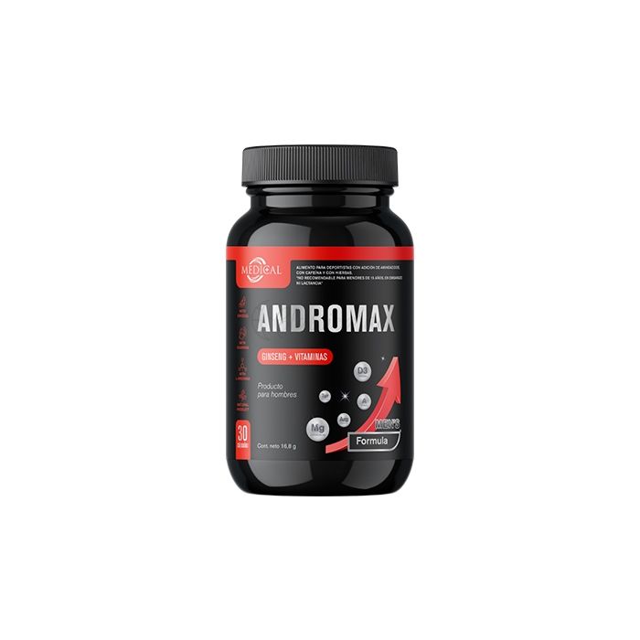 Andromax - capsules for prostatitis