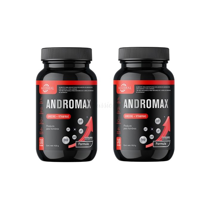 Andromax - cápsulas para la prostatitis