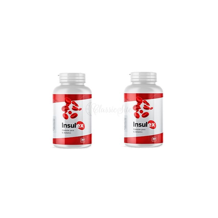 Insulex - capsules for diabetes