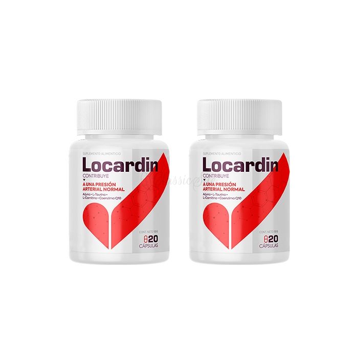 Locardin - pressure stabilization capsules