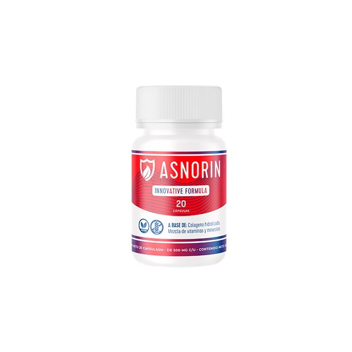 Asnorin - snoring capsules